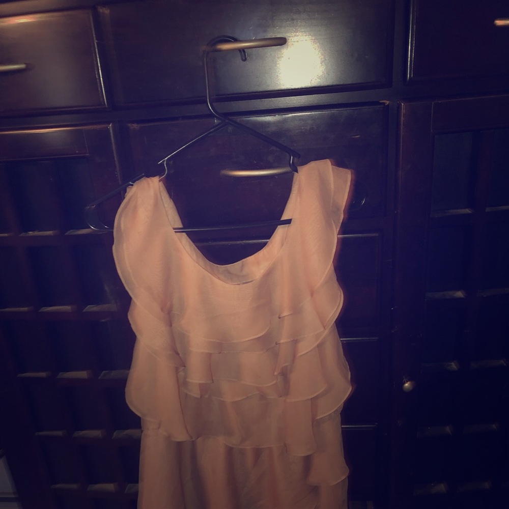 LAUREN CONRAD BLUSH BLOUSE